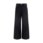 Amiri Black Cotton Jeans Denim