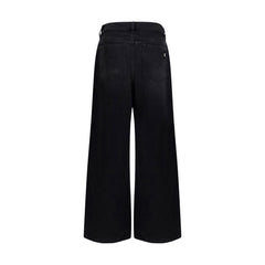 Amiri Black Cotton Jeans Denim