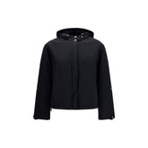 Herno Black Polyamide Shell Jacket