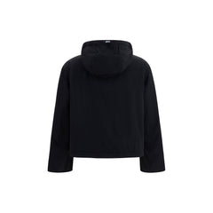 Herno Black Polyamide Shell Jacket