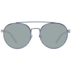 Ted Baker Blue Metal Sunglasses
