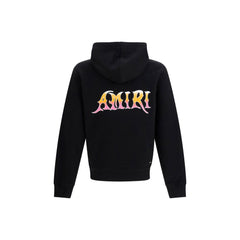 Amiri Black Cotton Sweatshirt