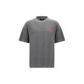 Represent Gray Cotton T-Shirt