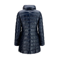 Herno Blue Polyamide Full-Length Jacket