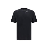 Amiri Black Cotton T-Shirt