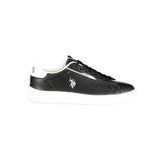 U.S. POLO ASSN. Black Polyester Men's Sneaker