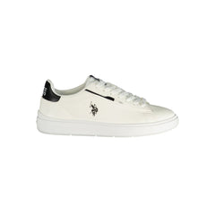 U.S. POLO ASSN. Bianco Polyurethane Mens Sneaker