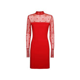 Givenchy Multicolor Elastane Casual Dress