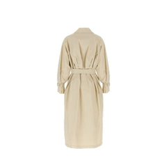 Max Mara Beige Cotton False