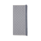 Gucci Gray Wool Oves Aries Scarf