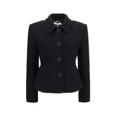 Chloé Black Wool Oves Aries Blazer