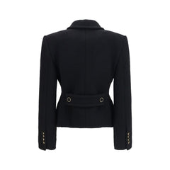 Chloé Black Wool Oves Aries Blazer
