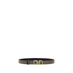 Ferragamo Multicolor Calf Leather Bos Taurus Regular Belt