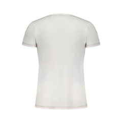 Aeronautica Militare Bianco Cotton Mens T-Shirt