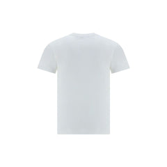Comme Des Garçons Play White Cotton T-Shirt