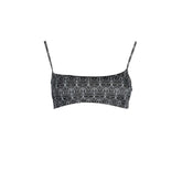 Karl Lagerfeld Black Polyester Women's Swimsuit