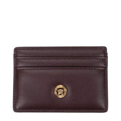 Versace Brown Leather Cardholder