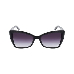 Karl Lagerfeld Black Injected Sunglasses