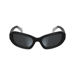 Karl Lagerfeld Black Injected Sunglasses