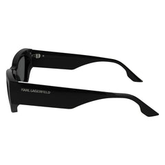 Karl Lagerfeld Black Injected Sunglasses