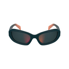 Karl Lagerfeld Black Injected Sunglasses