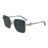 Longchamp Gray Metal Sunglasses