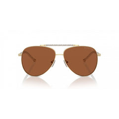 Michael Kors Gold Metal Sunglasses