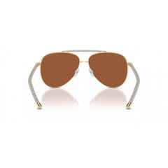 Michael Kors Gold Metal Sunglasses
