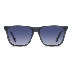 Polaroid Gray Polycarbonate Sunglasses