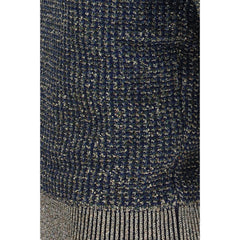 Balmain Blue Polyamide Sweater
