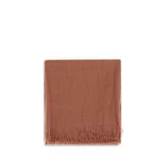 Brunello Cucinelli Orange Cashmere Scarf