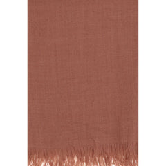 Brunello Cucinelli Orange Cashmere Scarf