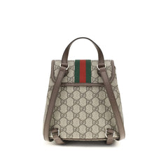 Gucci Beige Fabric Backpack
