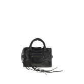 Balenciaga Black Lamb Ovis Aries Aries Handbag