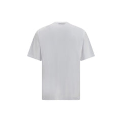 Gucci White Cotton T-Shirt