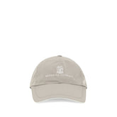 Brunello Cucinelli Beige Polyester Cap (Baseball Hat)