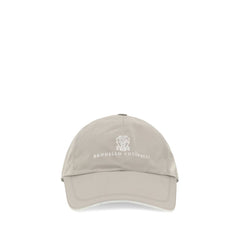 Brunello Cucinelli Beige Polyester Cap (Baseball Hat)