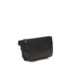 Prada Black Nylon Shoulder Bag