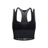 Gucci Black Viscose Blouse