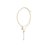 Chloé Gold Brass Necklace