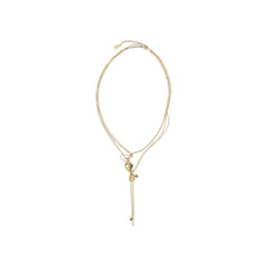 Chloé Gold Brass Necklace