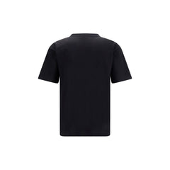 Valentino Garavani Black Cotton T-Shirt