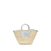 Jacquemus Beige Raffia Shoulder Bag