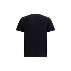 Comme Des Garçons Play Black Cotton T-Shirt