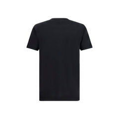 Dolce & Gabbana Black Cotton T-Shirt