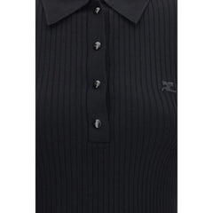 Courrèges Black Viscose Dress Shirt