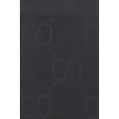 Gucci Black Wool Oves Aries Scarf