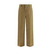 Balenciaga Beige Cotton Chino Pants