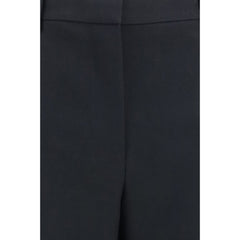 Tom Ford Black Wool Oves Aries Casual Pants