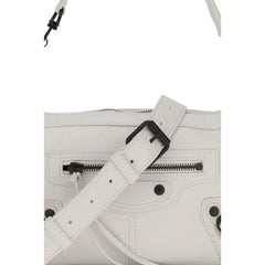 Balenciaga White Lamb Ovis Aries Aries Handbag